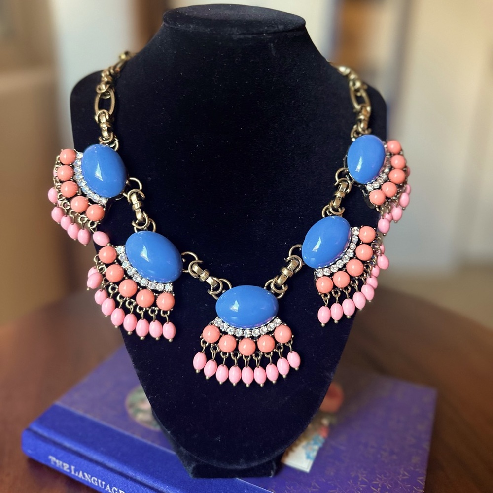 Multicolored Statement Necklace